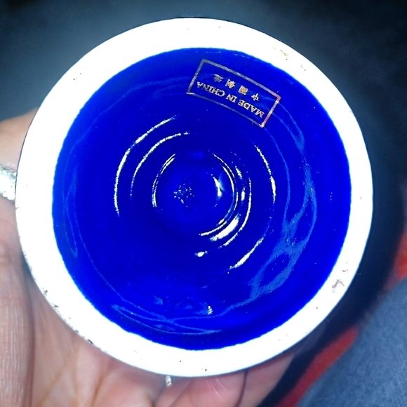 SET OF CERAMIC TUMBLERS MADE IN CHINA - Picture 6 of 8